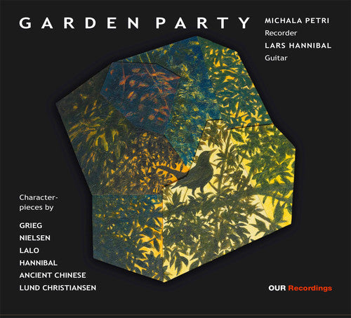 the album cover for MICHALA PETRI - Garden Party
