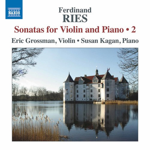 the album cover for Susan Kagan - Violin Sonatas
