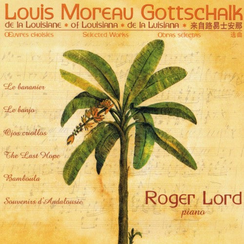 the album cover for Roger Lord - Selected Works