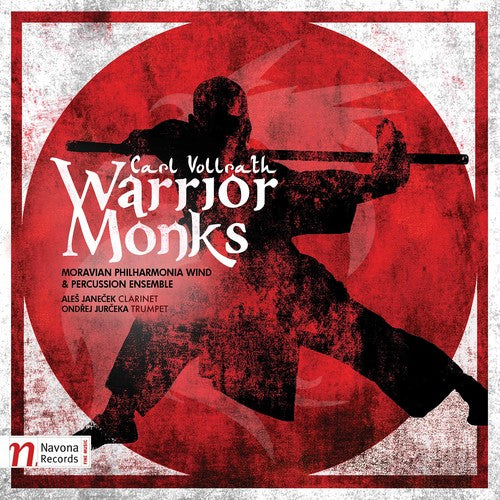 the album cover for Vollrath / Vronsky / Jurceka - Warrior Monks
