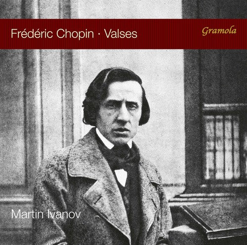 the album cover for Chopin / Ivanov - Valses