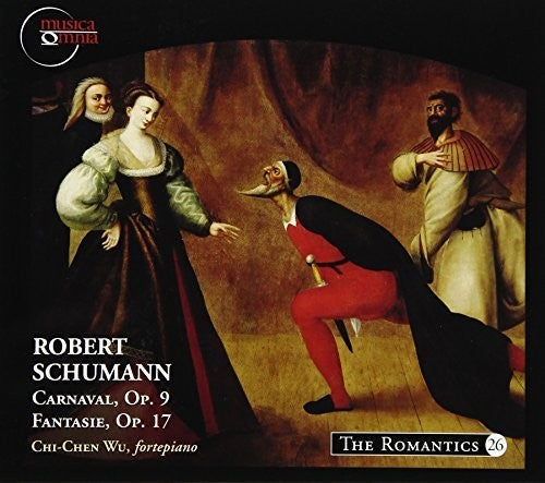 the album cover for Schumann / Wu - Carnaval / Fantasie