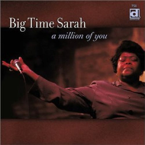 the album cover for Big Time Sarah - A Million of You