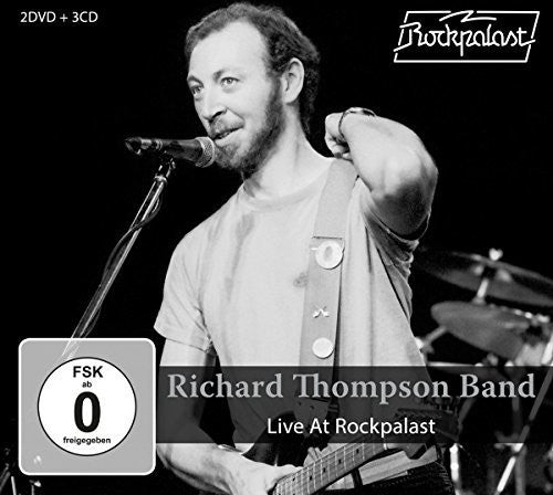 the album cover for Richard Thompson - Live At Rockpalast