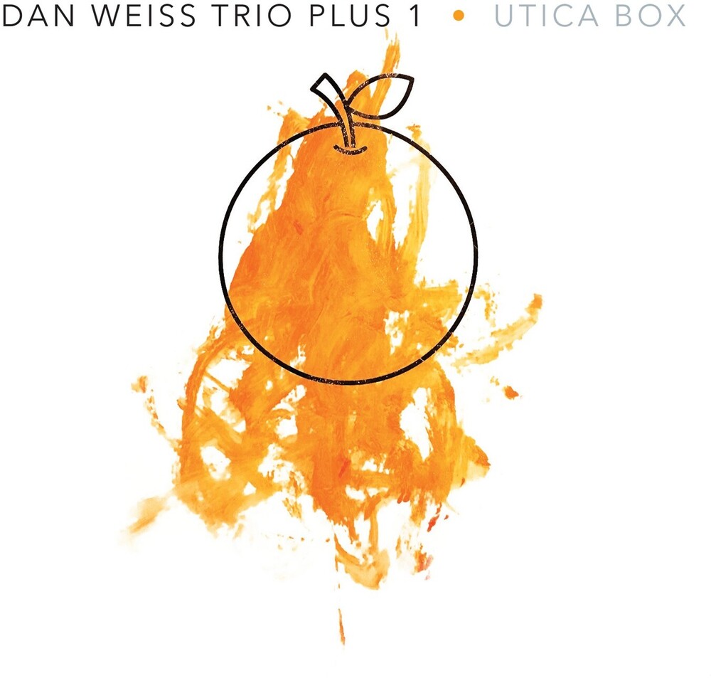 the album cover for Dan Weiss - Utica Box