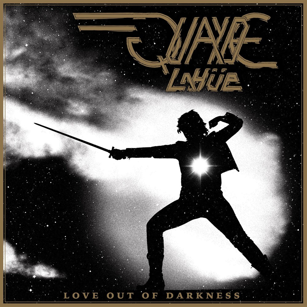 the album cover for Quayde Lahue - Love Out Of Darkness