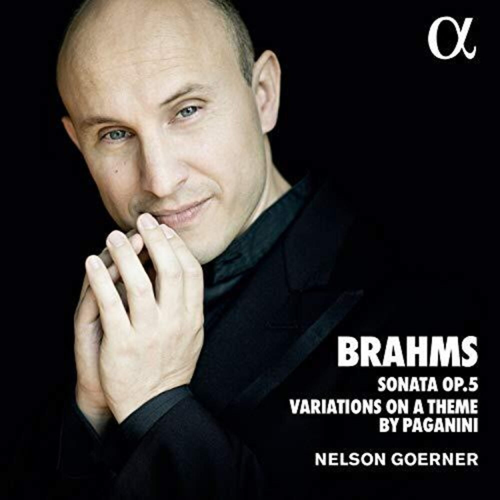 the album cover for Brahms / Goerner - Sonata 3 / 5