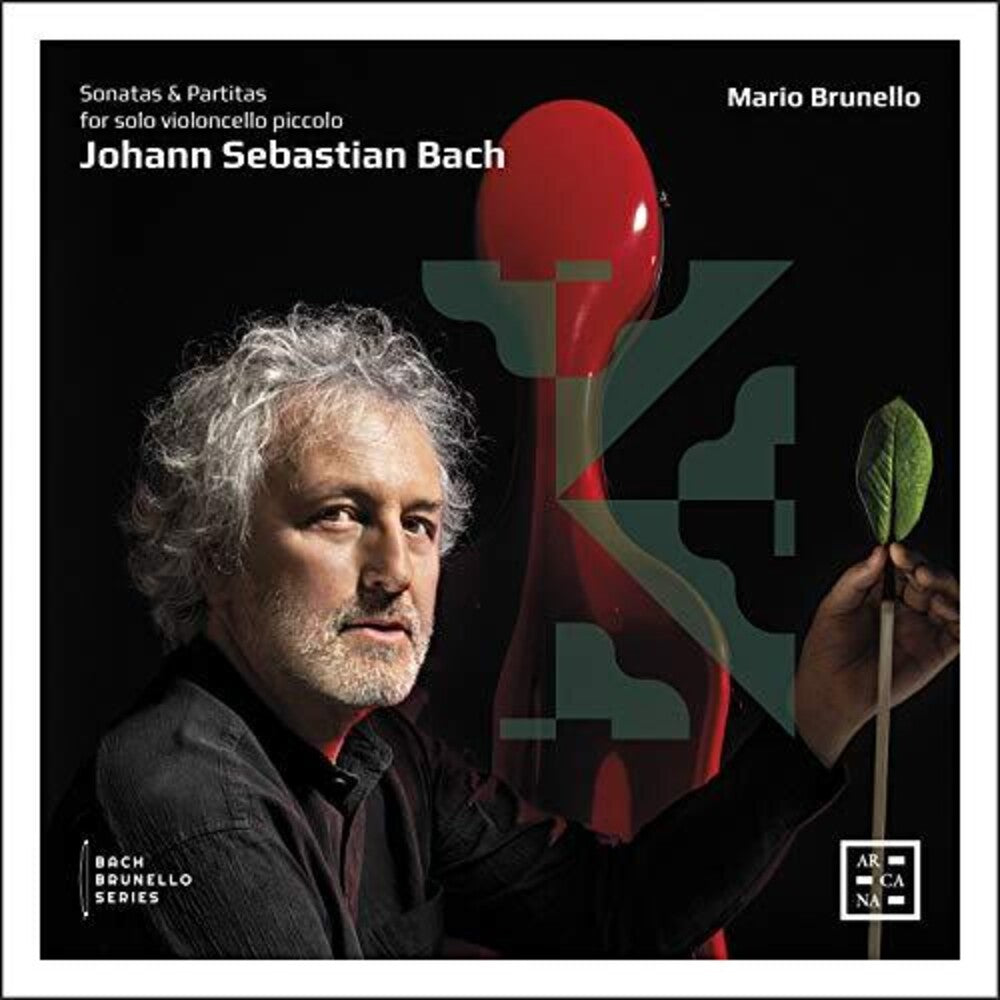 the album cover for J Bach S / Brunello - Sonatas & Partitas