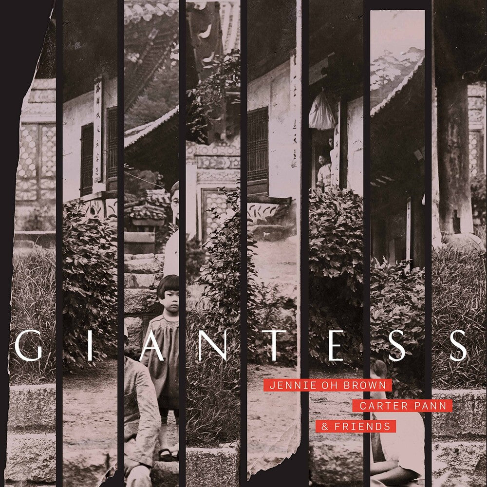 the album cover for Coleman / Brown / Pann - Giantess