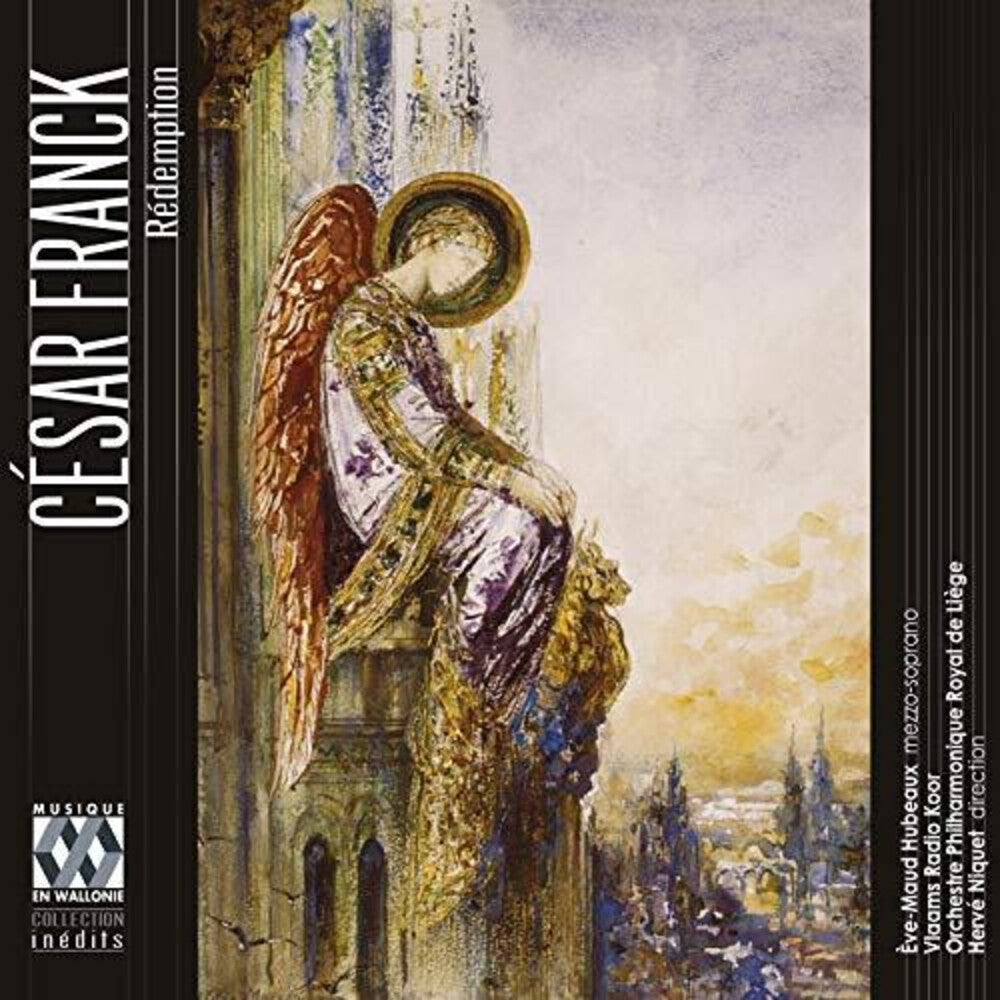 the album cover for Franck / Hubeaux / Niquet - Redemption