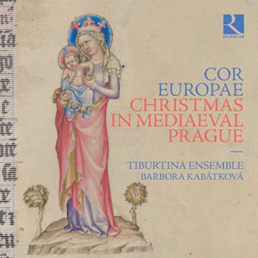 the album cover for Cor Europae / Various - Cor Europae