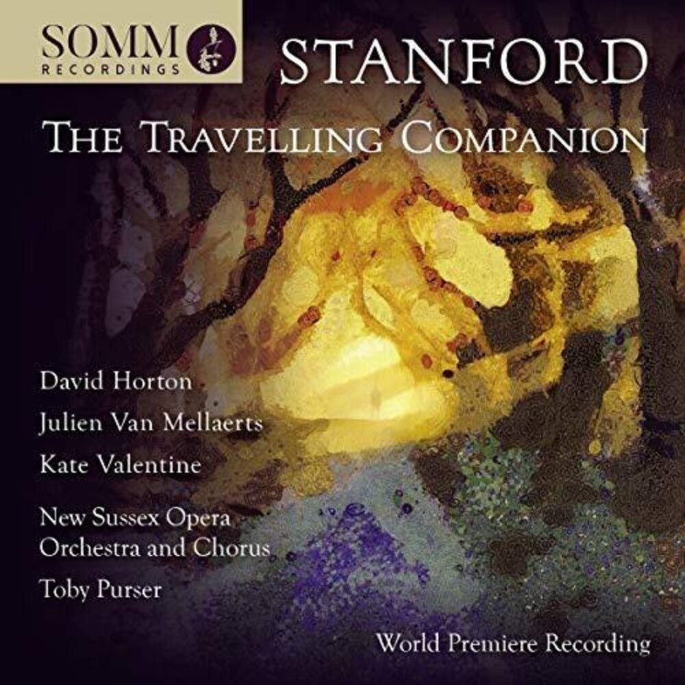 the album cover for Stanford / Horton / Purser - Travelling Companion
