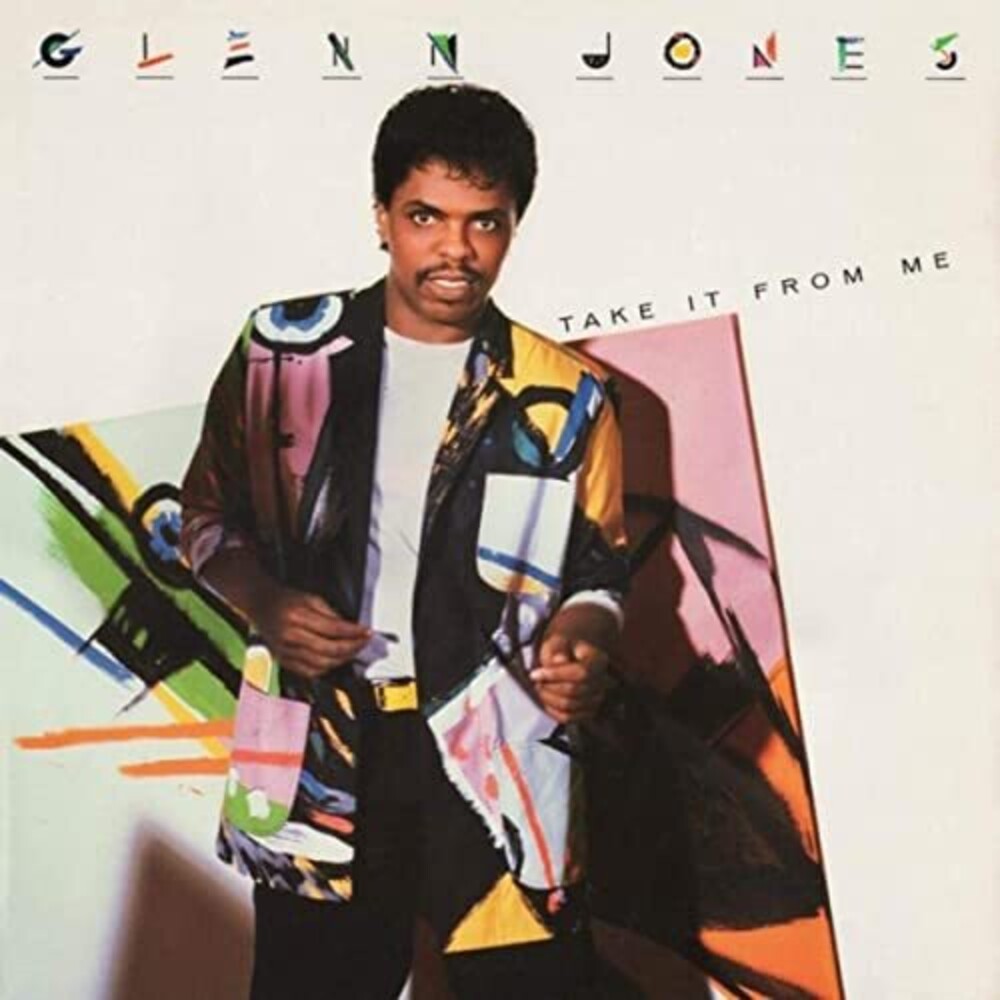 the album cover for Glenn Jones - TAKE IT FROM ME (EXPANDED EDITION)
