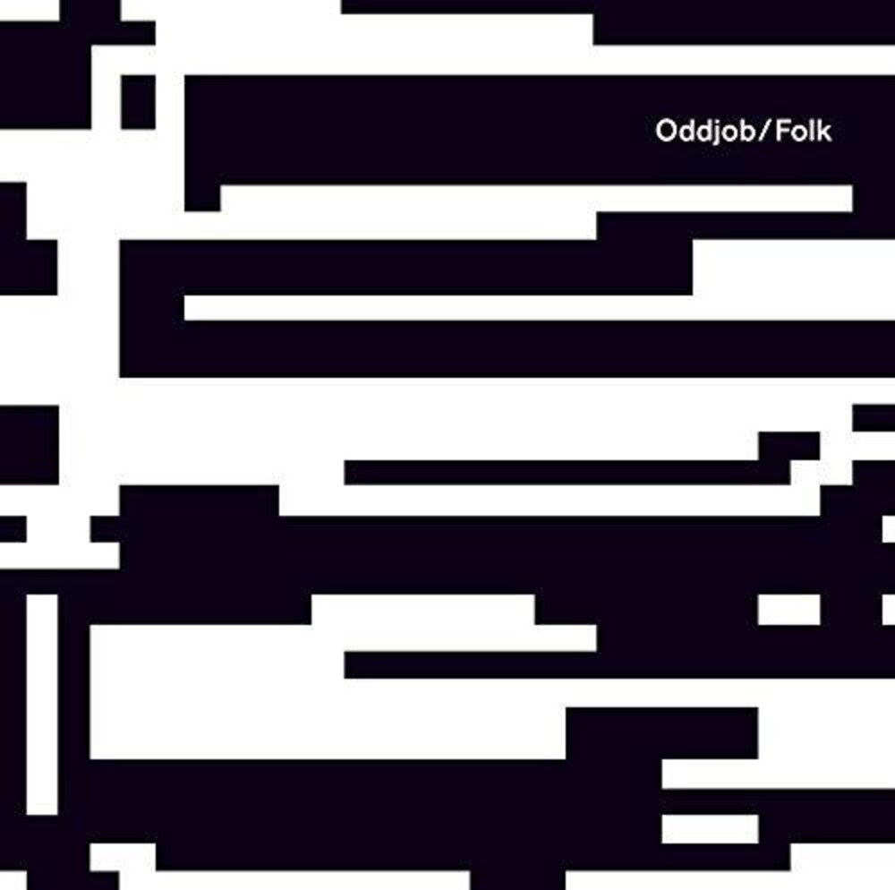 the album cover for Oddjob - Folk