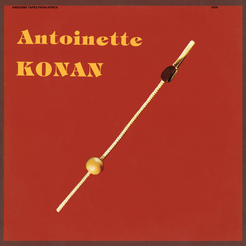 the album cover for Antoinette Konan - Antoinette Konan