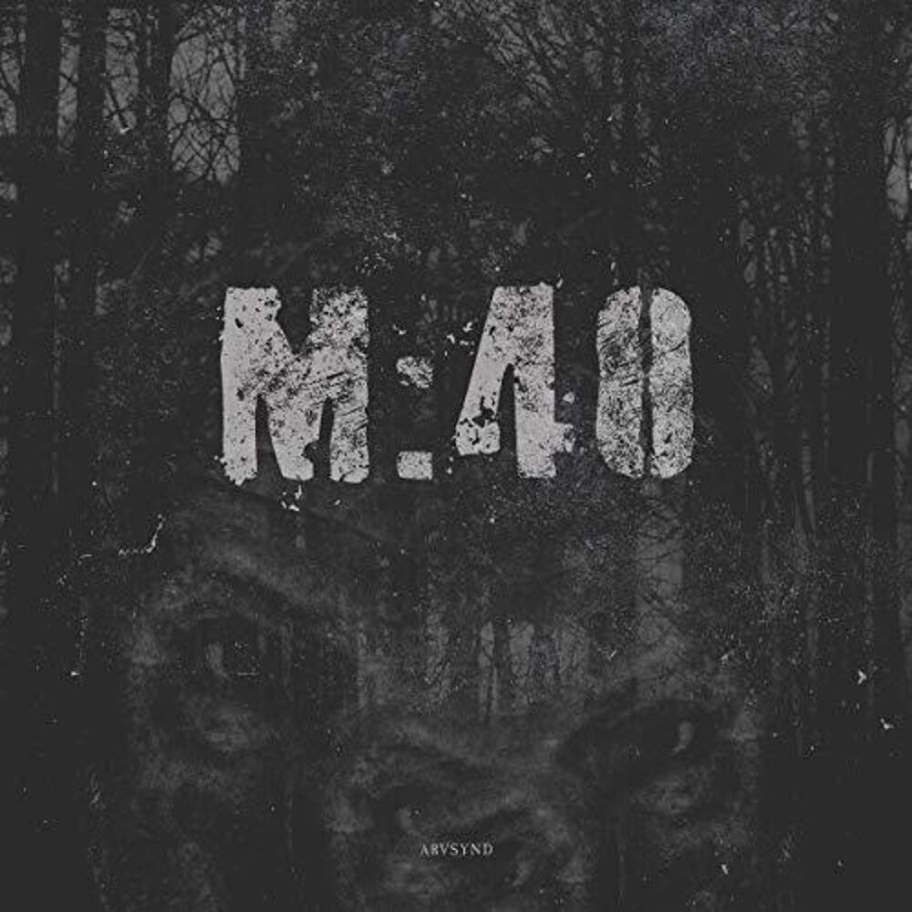 the album cover for M40 - Arvsynd