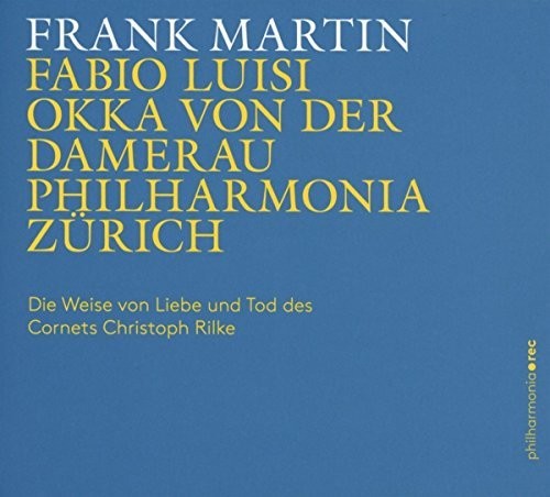 the album cover for Martin / Damerau / Zurich - Lay of the Love & Death of Cornet