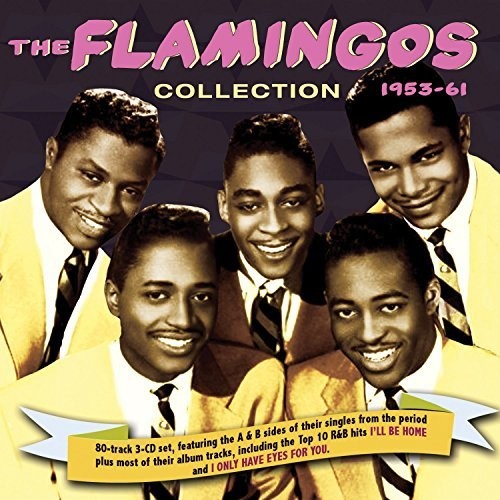 the album cover for Flamingos - Flamingos Collection 1953-61