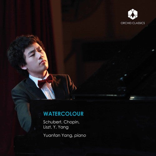 the album cover for Chopin / Yang - Watercolour