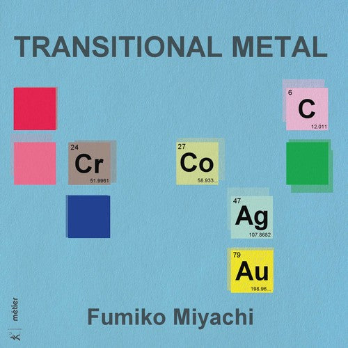 the album cover for Miyachi / Miyachi / Martin - Transitional Metal