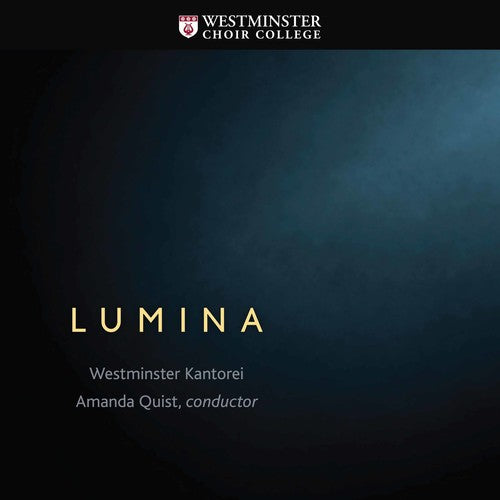 the album cover for J Bach S / Williams / Lynch - Lumina