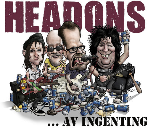 the album cover for Headons - Av Ingenting