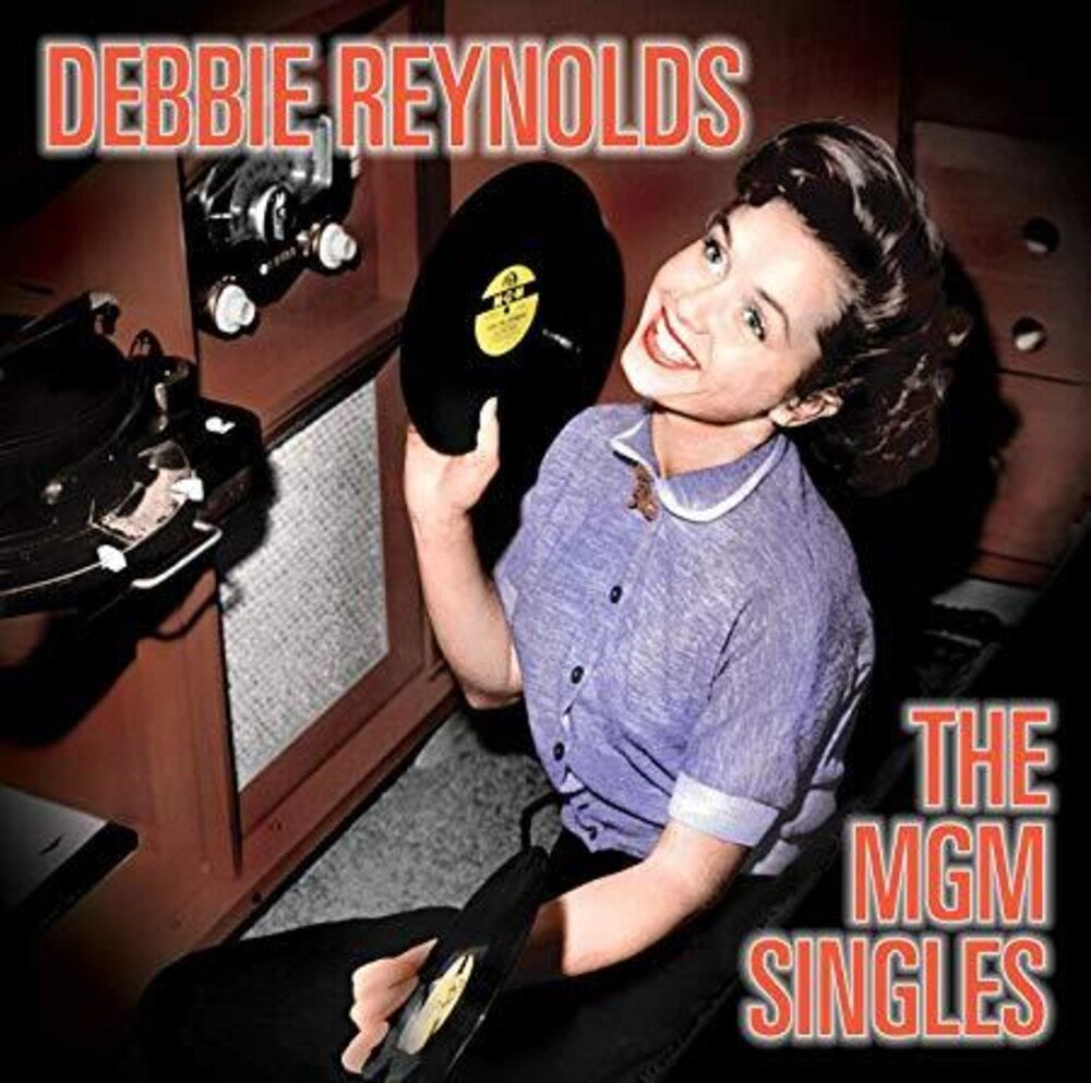 the album cover for Debbie Reynolds - The MGM Singles