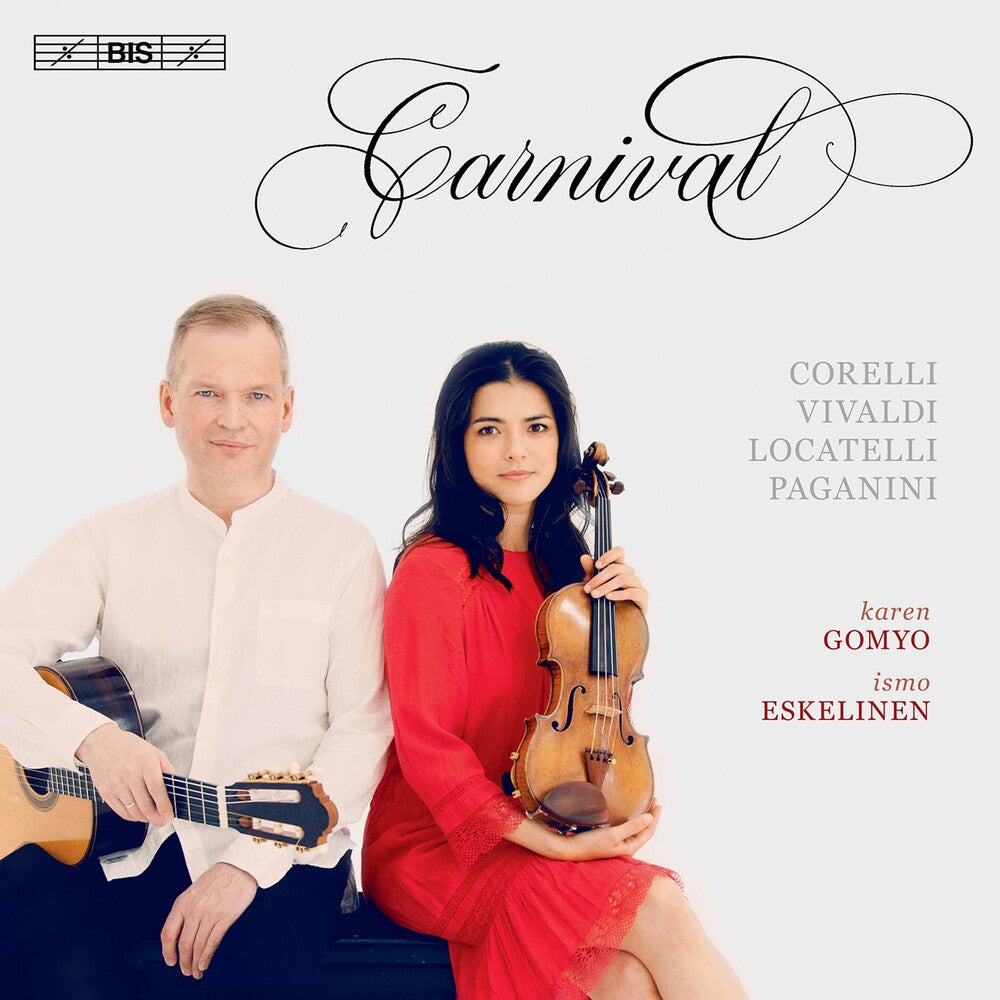 the album cover for Corelli / Gomyo / Eskelinen - Carnival