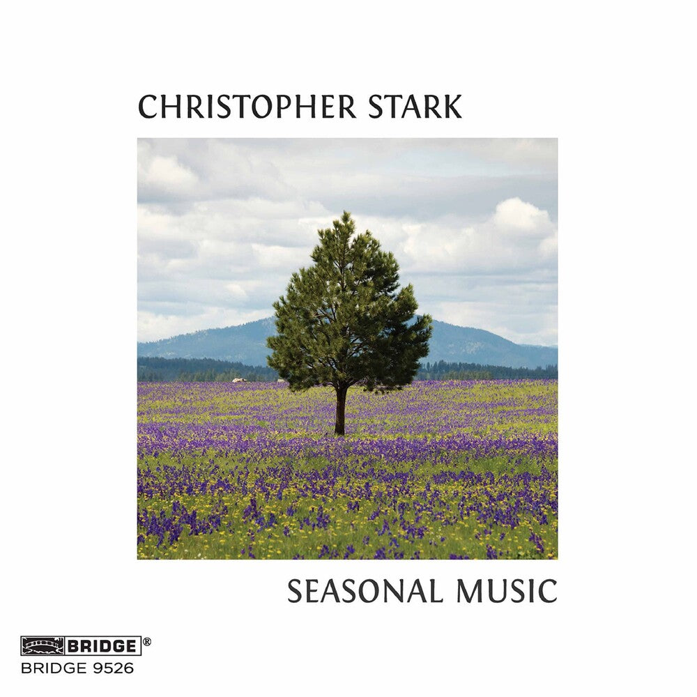 the album cover for Stark / Momenta Quartet / Calyx Piano Trio - Seasonal Music