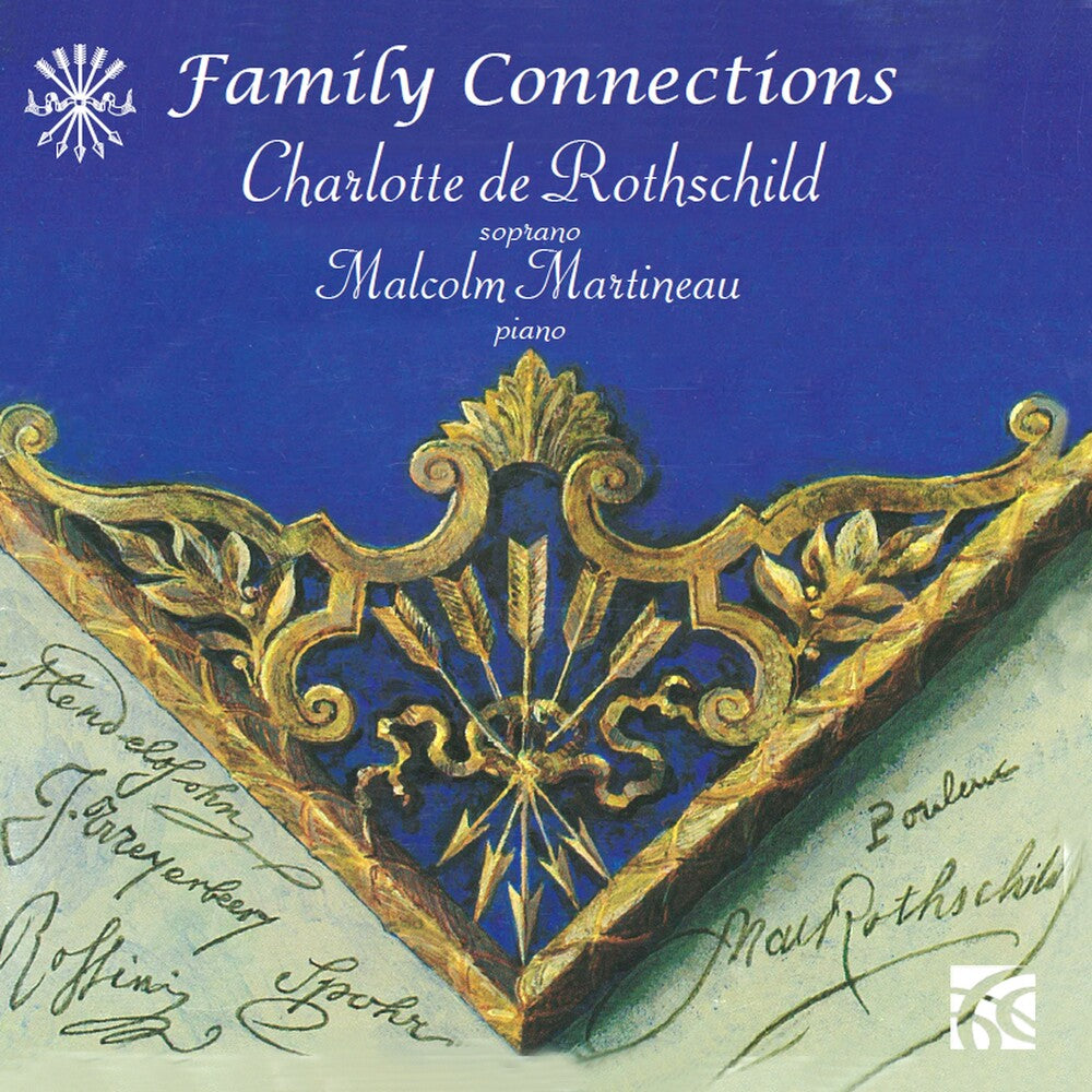 the album cover for Family Connections / Various - Family Connections