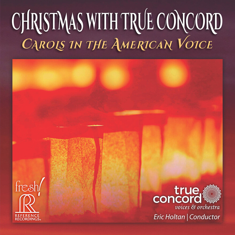 the album cover for Christmas With True Concord / Various - Christmas with True Concord