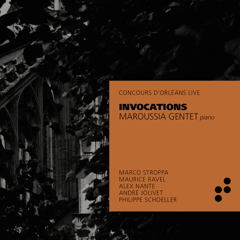the album cover for Nante / Gentet - Invocations