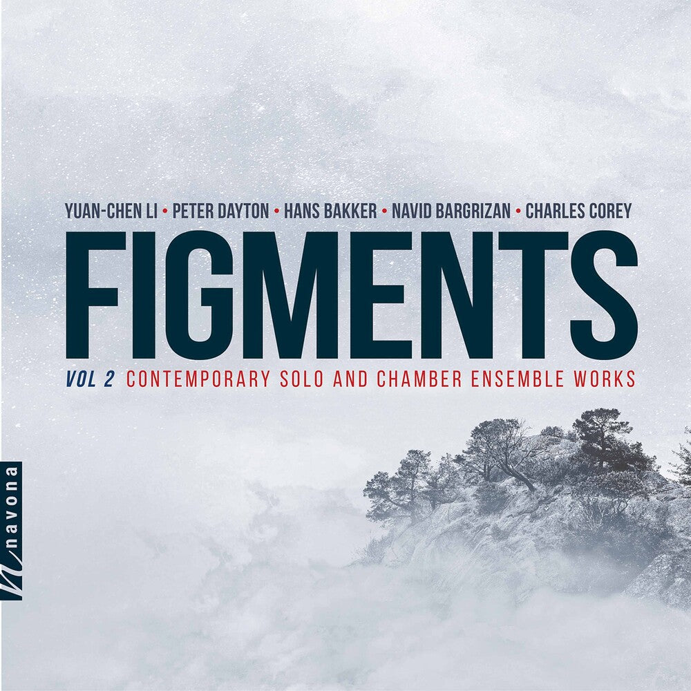 the album cover for Bargrizan - Figments 2