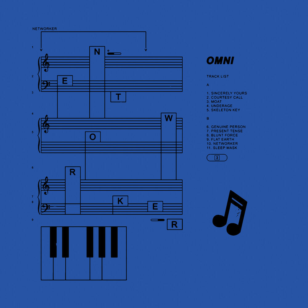 the album cover for Omni - Networker