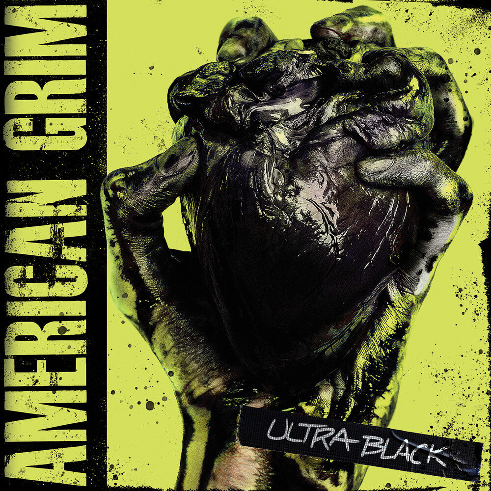 the album cover for American Grim - Ultra Black