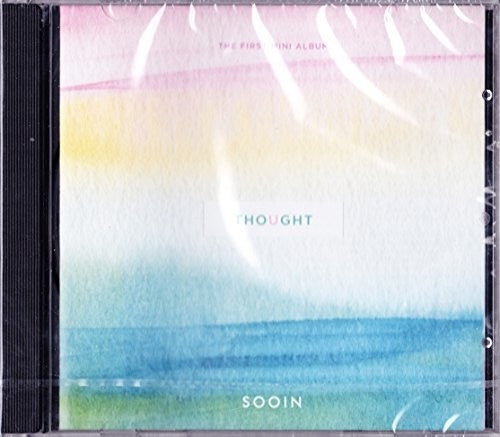 the album cover for Sooin - Thought (1st Mini Album)
