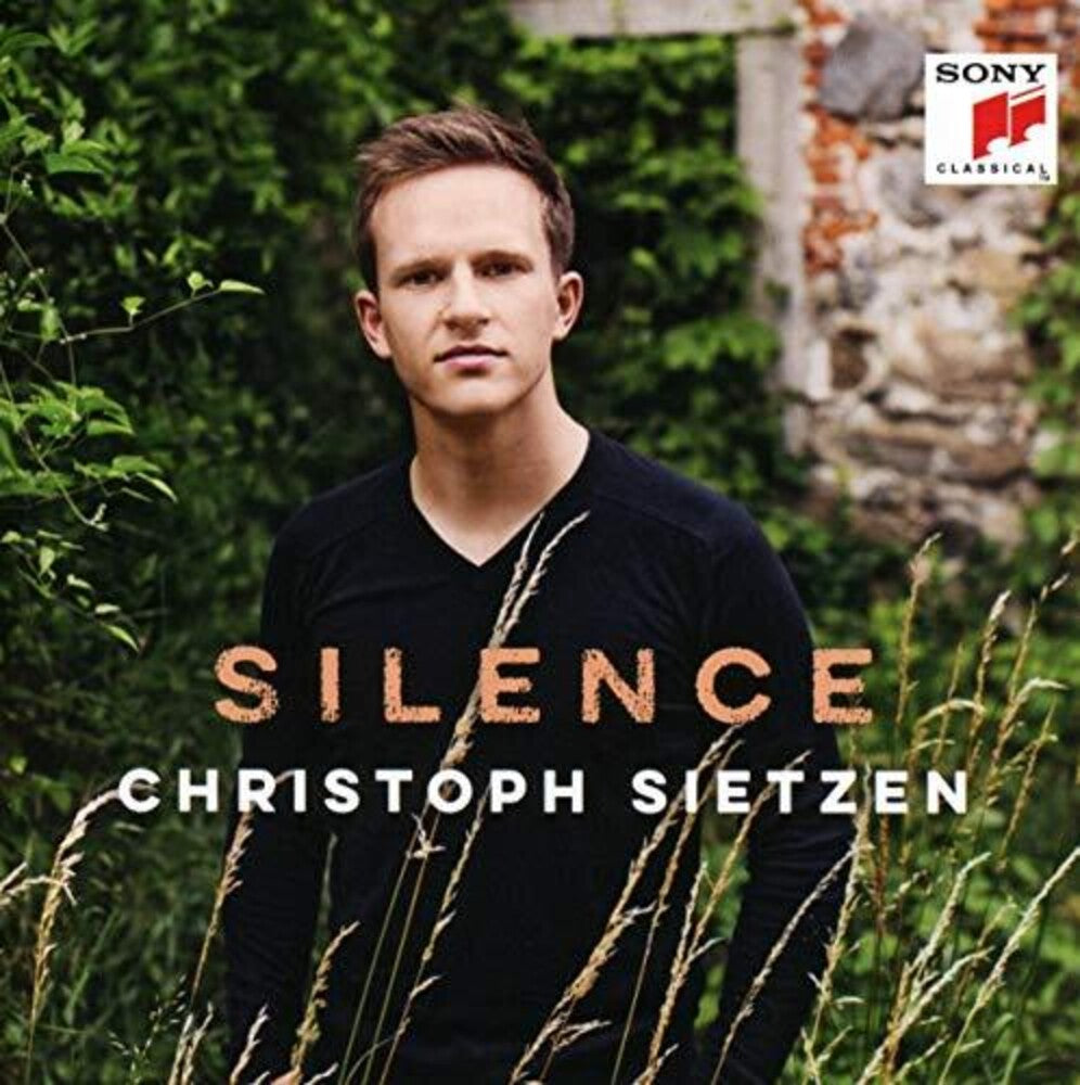 the album cover for Sietzen - Silence