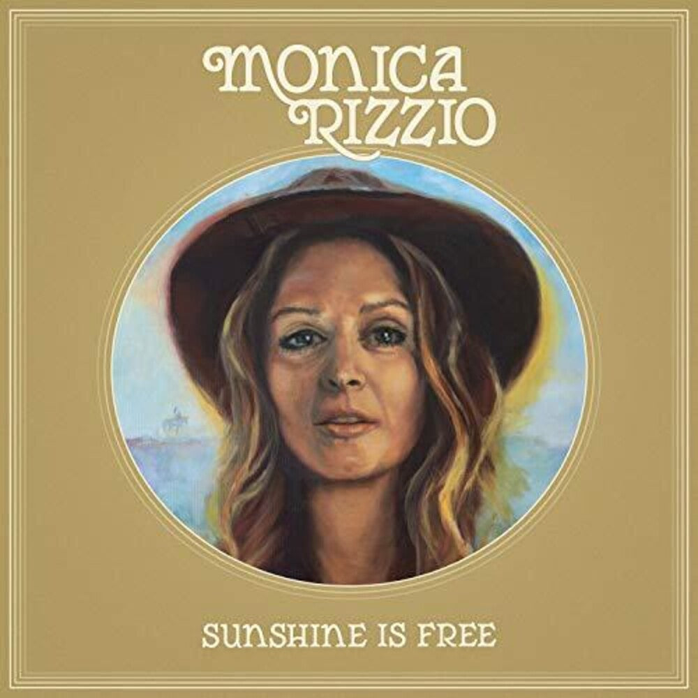 the album cover for Monica Rizzio - Sunshine Is Free