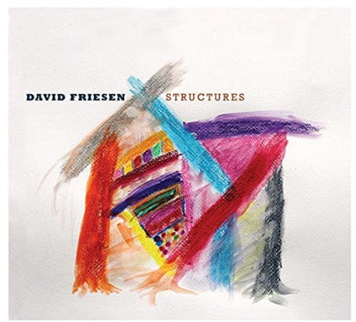 the album cover for David Friesen - Structures