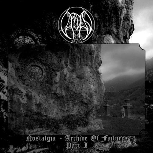 the album cover for Vardan - Nostalgia - Archive Of Failures - Part 1