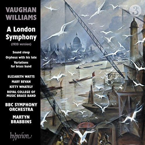 the album cover for Vaughan-Williams / Bbc Symphony Orchestra - Vaughan Williams: Symphony No.2