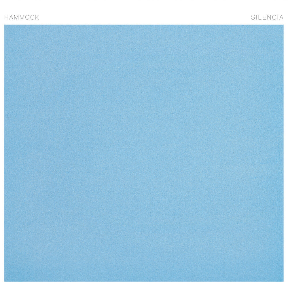 the album cover for Hammock - Silencia