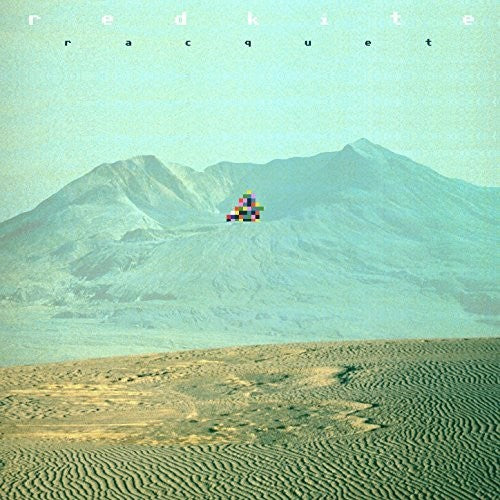 the album cover for Red Kite - Racquet