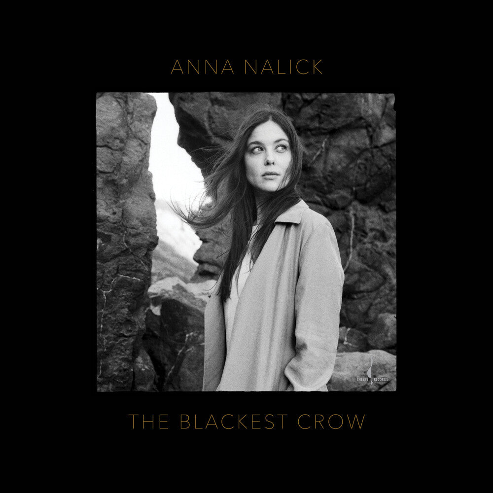 the album cover for Anna Nalick - The Blackest Crow