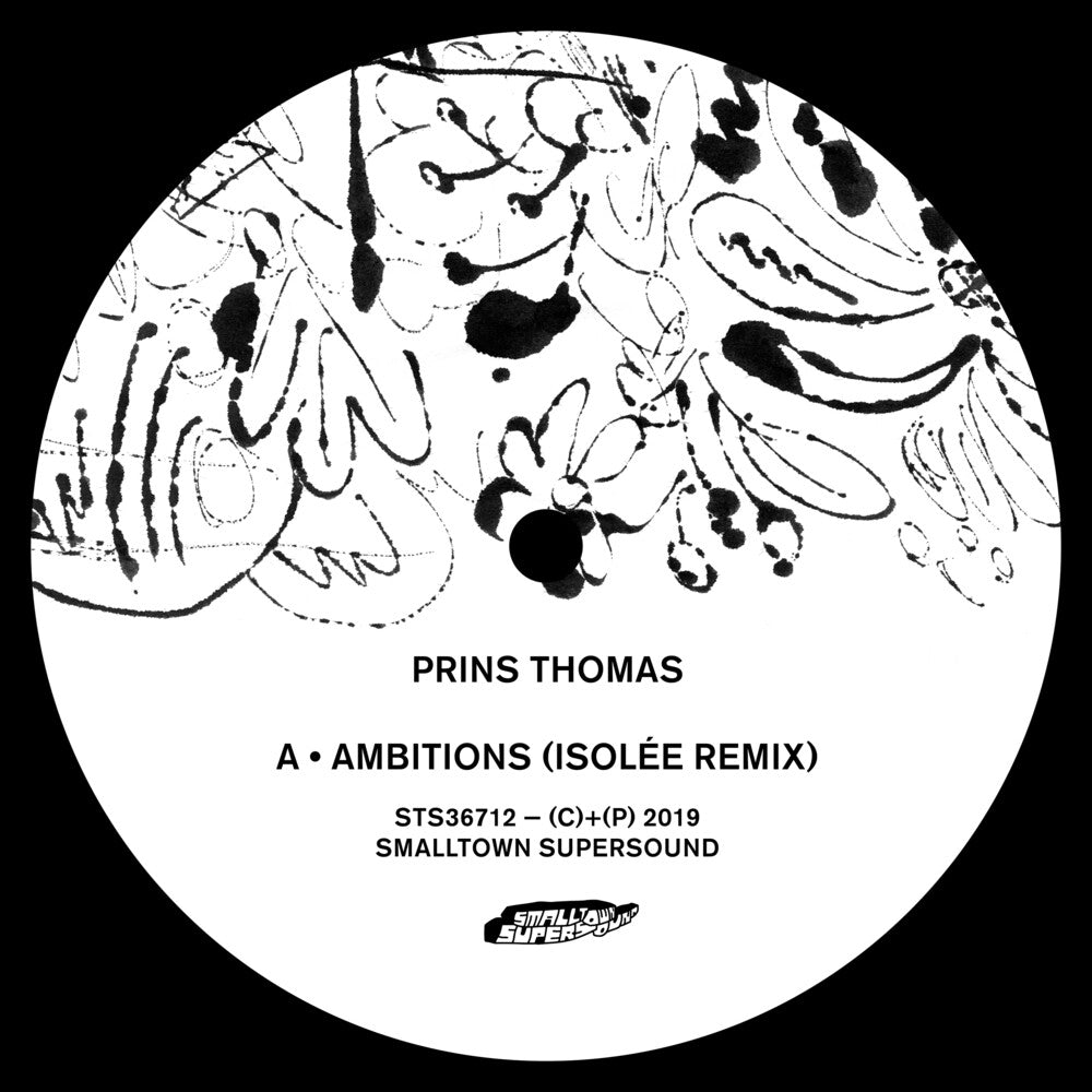 the album cover for Prins Thomas - Ambitions Remixes Ii