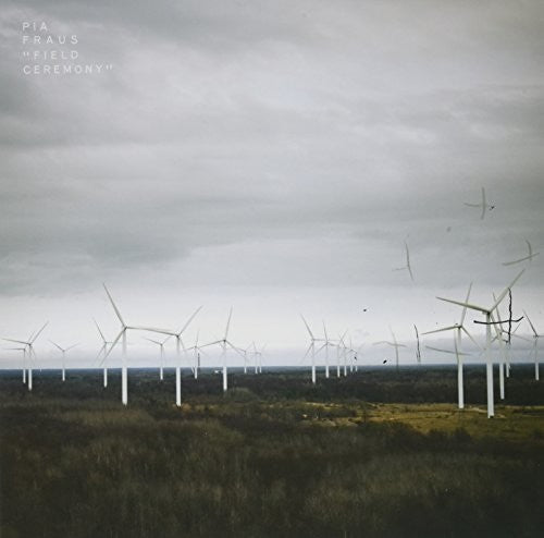 the album cover for Pia Fraus - Field Ceremony