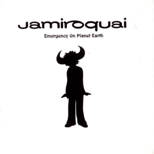 the album cover for Jamiroquai - Emergency On Planet Earth