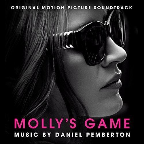 the album cover for Daniel Pemberton - Molly's Game (Original Soundtrack)