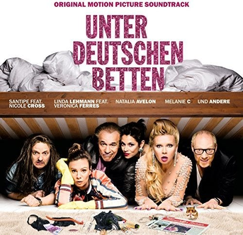 the album cover for Unter Deutschen Betten / O.S.T. - Unter Deutschen Betten (Original Motion Picture Soundtrack)