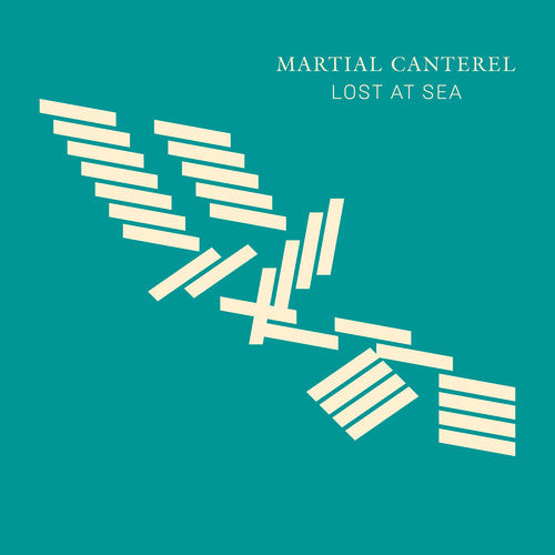the album cover for Martial Canterel - Lost At Sea